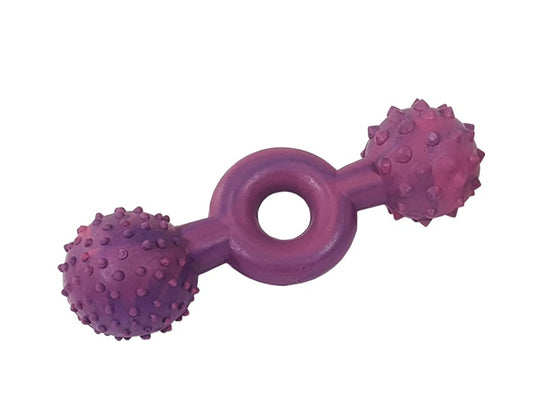 Παιχνίδι σκύλου PURPLE DUMBELL