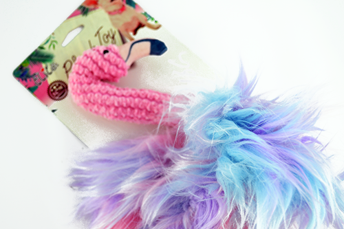 Παιχνίδι σκύλου Flamingo