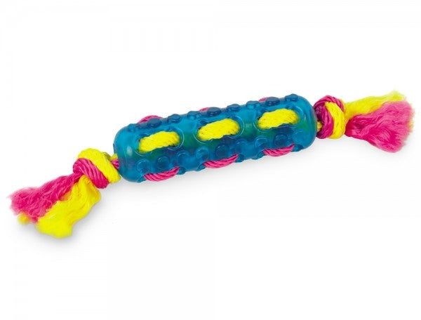 Παιχνίδι σκύλου Tube with Rope