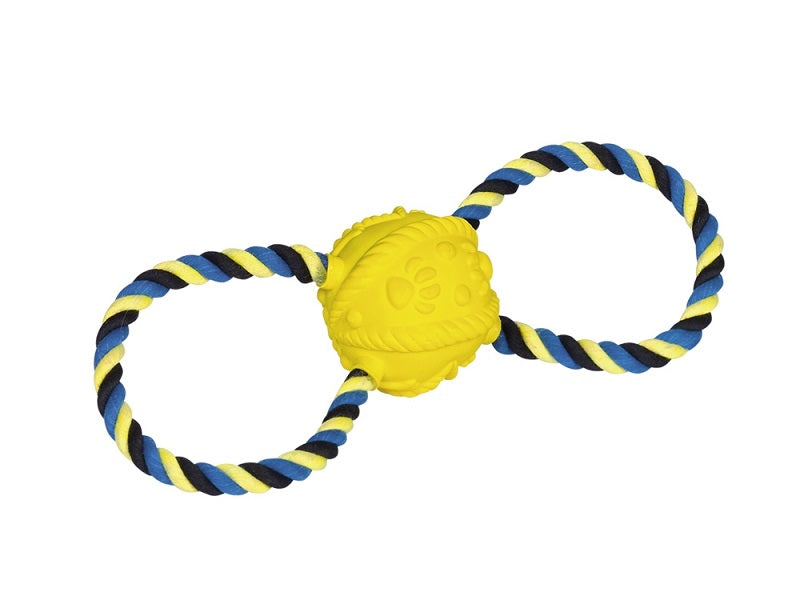 Παιχνίδι σκύλου Yellow Rope Toy