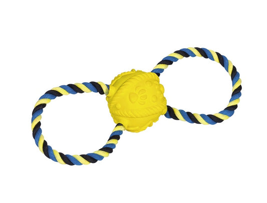 Παιχνίδι σκύλου Yellow Rope Toy