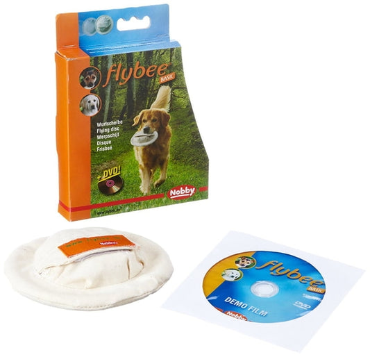 Παιχνίδι σκύλου Flybee με DVD