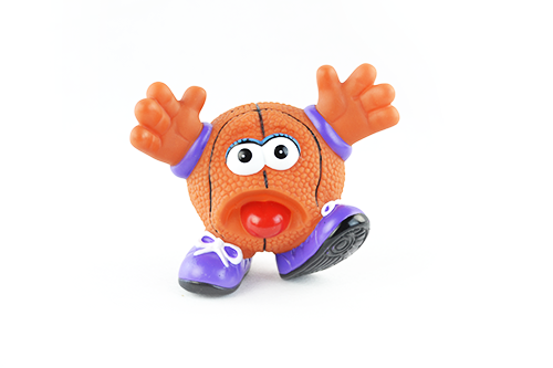 Παιχνίδι σκύλου Mr. Basketball Red