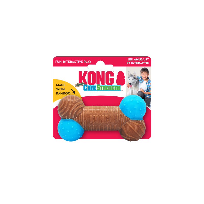 Παιχνίδι σκύλου Kong Bamboo CoreStrength