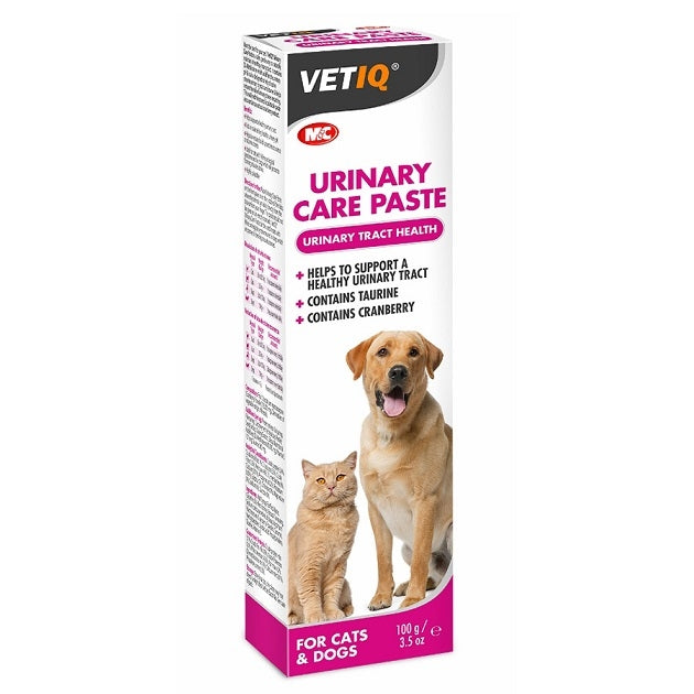 Συμπλήρωμα διατροφής σκύλου-γάτας Πάστα για τη φροντίδα του ουροποιητικού Urinary Care Paste (100gr)