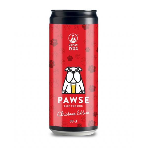 Μπύρα για σκύλους PAWSE (330ml)