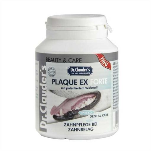 Συμπλήρωμα διατροφής σκύλου-γάτας Plaque Ex Forte σκόνη δοντιών (100gr)
