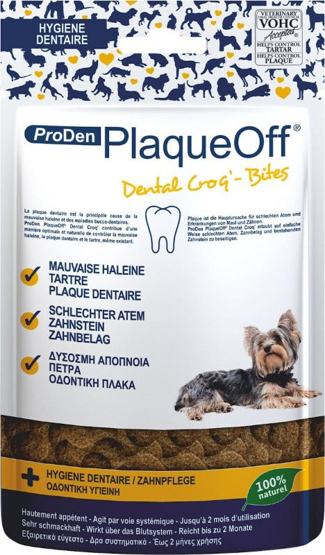 Κροκέτα σκύλου για καθαρισμό δοντιών Plaque Off