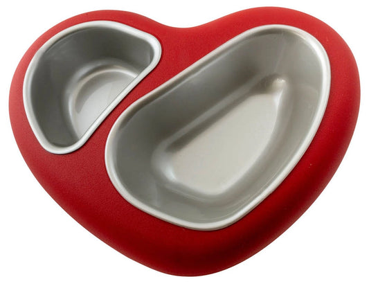 Πλαστικό μπολ σκύλου γάτας LOVE