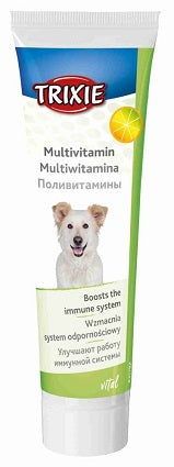 Συμπλήρωμα διατροφής σκύλου Πολυβιταμίνη σε πάστα TRIXIE (100gr)