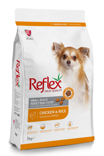 Ξηρά τροφή σκύλου Reflex (15kg) (πολλές γεύσεις)