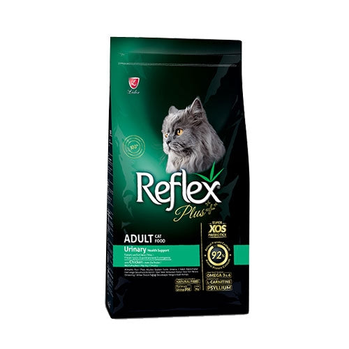 Ξηρά τροφή γάτας Reflex Plus Adult Urinary Chicken (1.5kg)