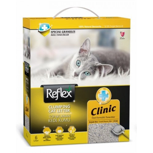 Άμμος Γάτας Reflex Clinic ClumpingCat Litter (6L)