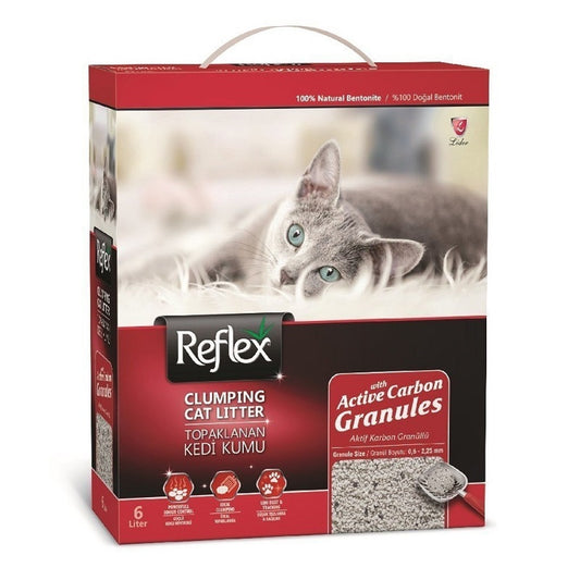 Άμμος Γάτας Reflex Active Carbon (6L)