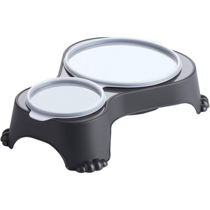 Διπλό μπολ σκύλου γάτας Sally