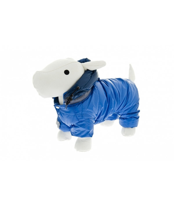 Ρούχο σκύλου αδιάβροχο NICE IN BLUE