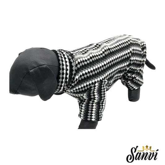 Ρούχο σκύλου ολόσωμο φορμάκι SANVI Fabulous Walks