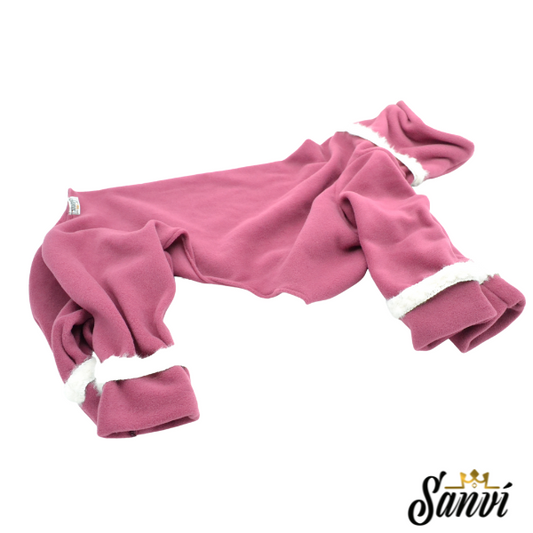 Ρούχο σκύλου ολόσωμο φορμάκι SANVI Purple