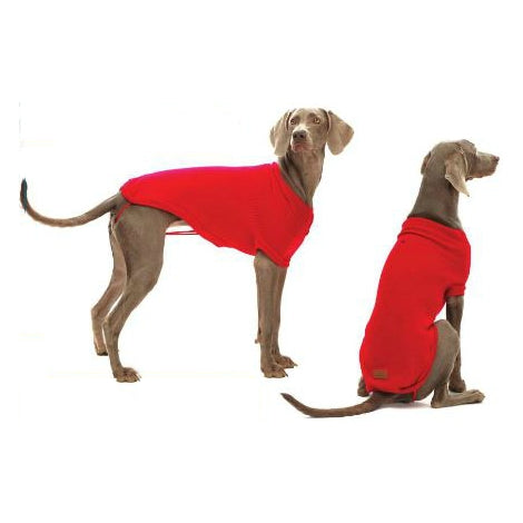 Ρούχο σκύλου μάλλινο Siviglia Rosso