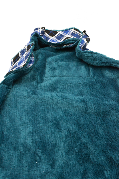 Ρούχο σκύλου παλτό BLUE HUGO SANVI