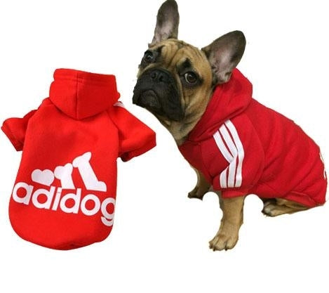 Adidas Dog Coat Adidog Size Chart Adidas Dog Jacket Adidog Dog