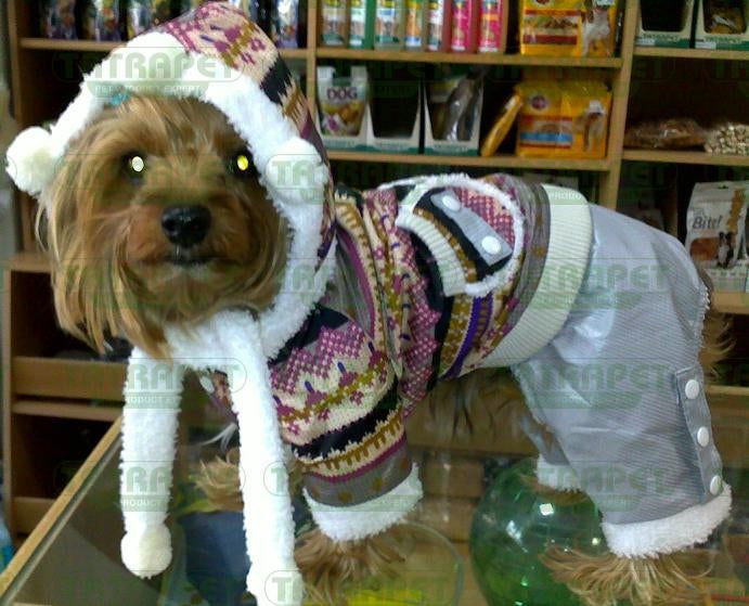 Ρούχο σκύλου ολόσωμο φορμάκι αδιάβροχο BOHO JUMPSUIT