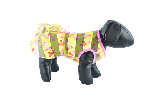 Ρούχο σκύλου φόρεμα BUTTERFLIES