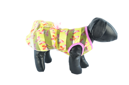 Ρούχο σκύλου φόρεμα BUTTERFLIES
