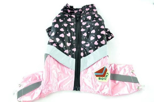 Ρούχο σκύλου αδιάβροχο ολόσωμο BOOMY