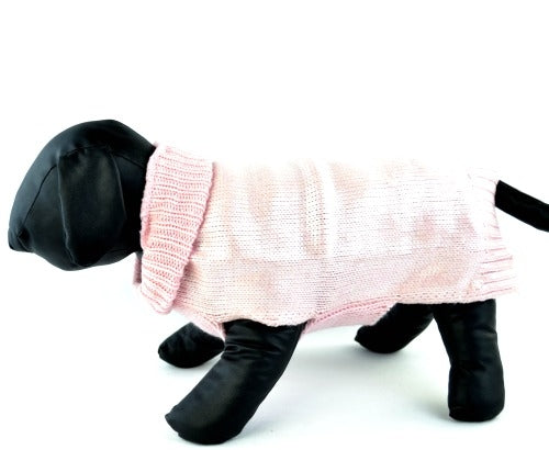 Ρούχο σκύλου μάλλινο PINK PEARL