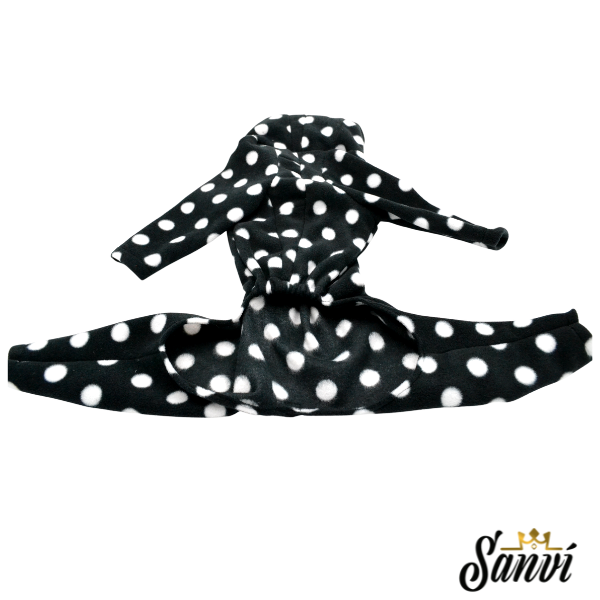 Ρούχο σκύλου ολόσωμο φορμάκι SANVI Pretty Dots