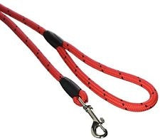 Οδηγός σκύλου Κόκκινος Rosewood Rope Twist 2