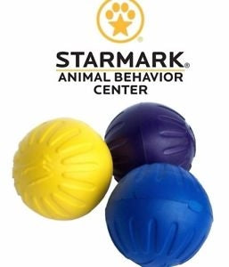 Παιχνίδι σκύλου μπάλα Starmark Durafoam
