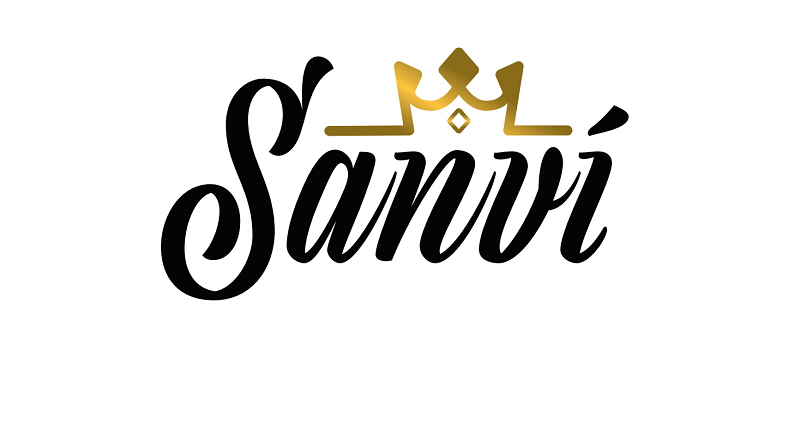 Μαξιλάρα σκύλου-γάτας Luxury Black Sanvi