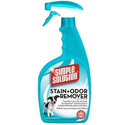 Spray καθαρισμού χώρου Stain & Odor Remover Simple Solution (945ml)