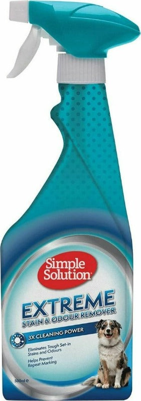 Spray καθαρισμού EXTREME Stain & Odour Remover Simple Solution (500ml)