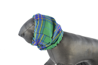 Snood προστατευτικό αυτιών σκύλου V&A Luxury Pet Clothing Scottish