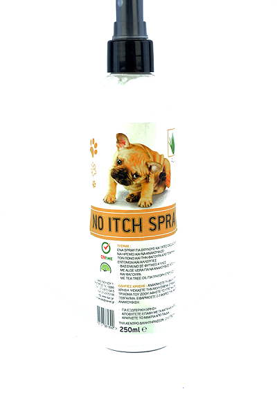 Spray ανακούφισης δέρματος σκύλου No Itch Spray