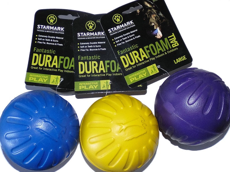 Παιχνίδι σκύλου μπάλα Starmark Durafoam