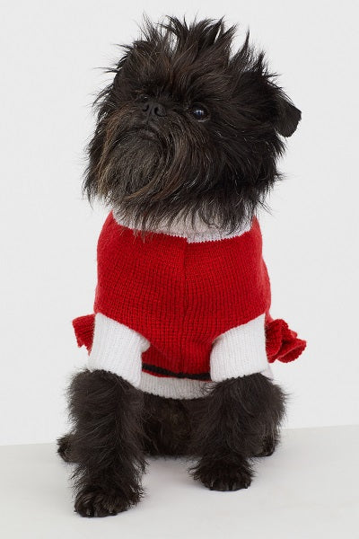 Ρούχο σκύλου-γάτας ΧΡΙΣΤΟΥΓΕΝΝΙΑΤΙΚΟ CHRISTMAS DRESS