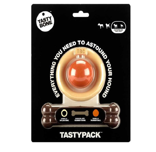 Παιχνίδι σκύλου Set Tasty Bone Tasty Pack