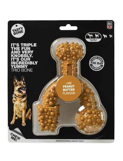 Παιχνίδι σκύλου Triobone Tasty Bone