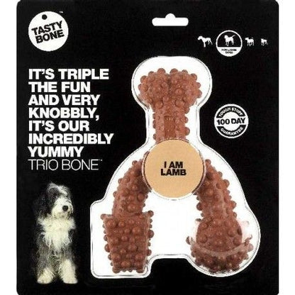 Παιχνίδι σκύλου Triobone Tasty Bone