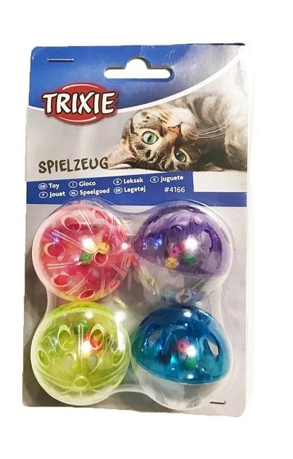 Παιχνίδι γάτας Trixie μπαλίτσες με ήχο