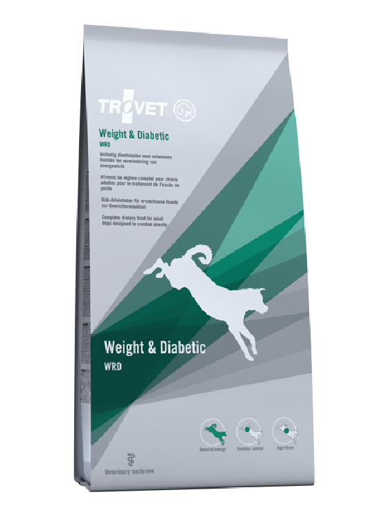 Ξηρά τροφή σκύλου Trovet Weight & Diabetic (3kg)