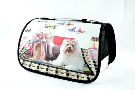 Τσάντα μεταφοράς σκύλου-γάτας York