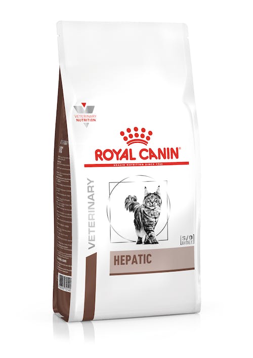Ξηρά τροφή γάτας Royal Canin Hepatic (2kg)