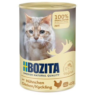 Κονσέρβα γάτας Bozita (410gr)(πολλές γεύσεις)