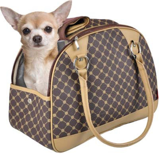Τσάντα μεταφοράς σκύλου-γάτας Luxury Chic