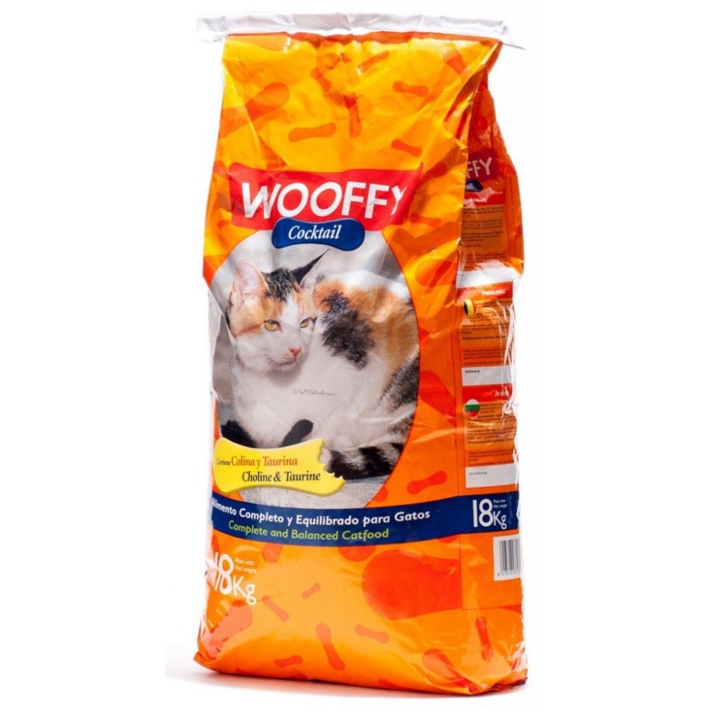 Ξηρά τροφή γάτας Woofy (18kg)